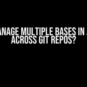 Can I Manage Multiple Bases in Alembic Across Git Repos?